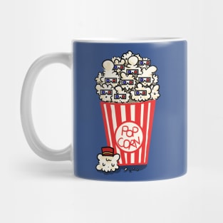 3D Popcorn Mug